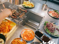 -大丘街路边烤牛肉