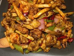 牛蛙加虾-炭舍干锅·烤鱼(扬名广场店)