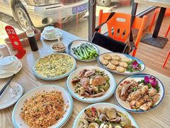 -红月湾海鲜饭店•沙滩海景(双月湾店)