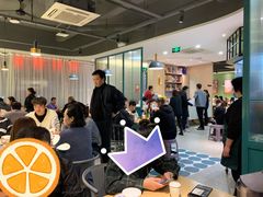 等位区-兔爸私家小厨(新北万达店)