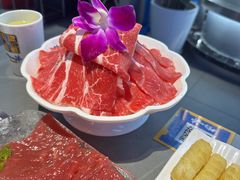 上脑牛肉-生活如沸·顺德水牛奶火锅(人民广场店)