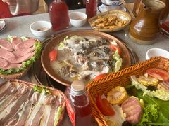 -阿婆情腊排骨火锅(金虹路店)