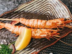 盐烤大虾-菊上料理(蜀山银泰百货店)