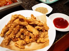 现炸酥肉-皇城老妈·大连海鲜火锅(港湾店)