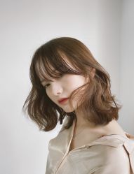 -I+造型烫发染发