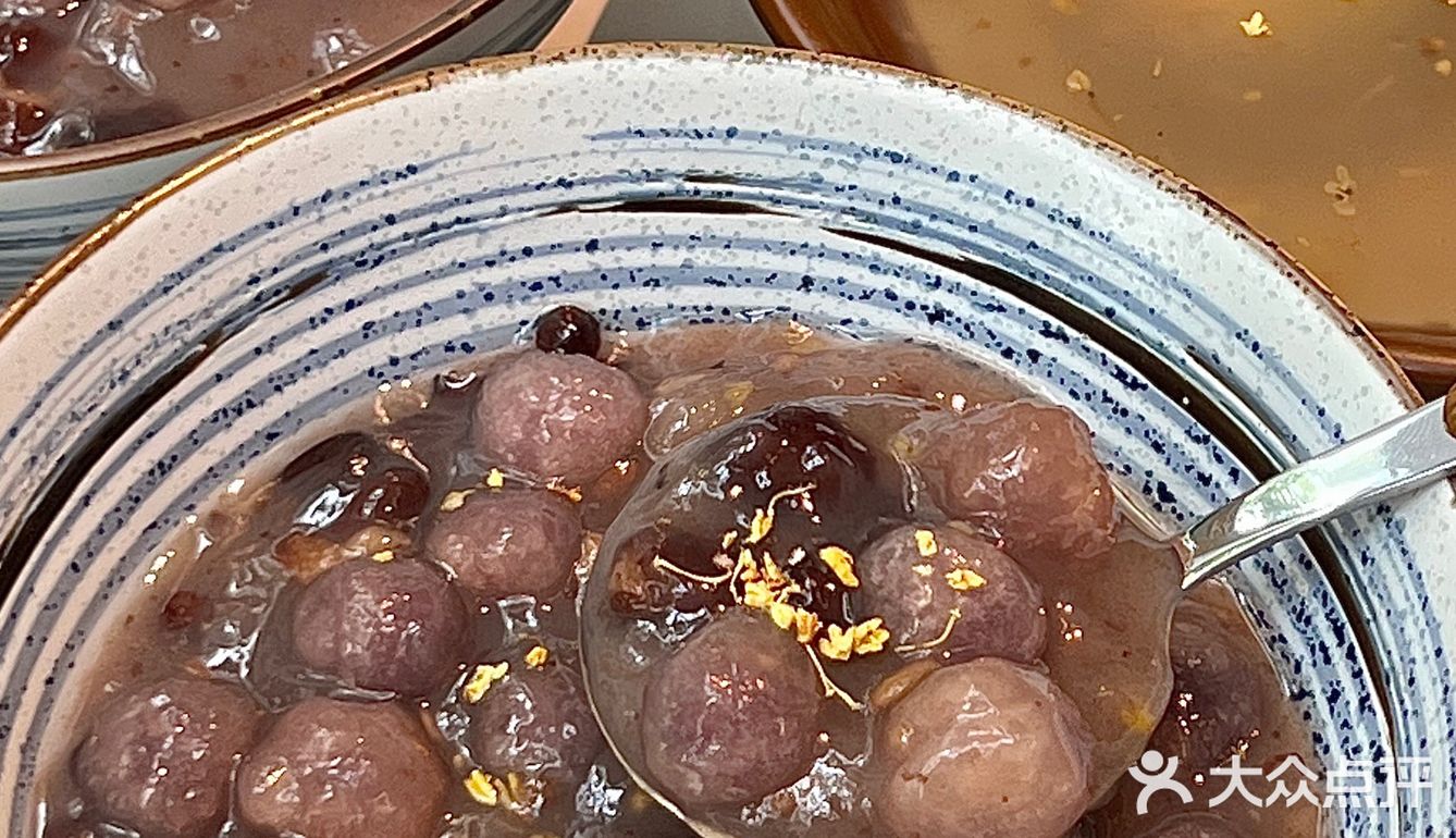 在南京…吃到了魂牵梦萦的桂花藕粉冻