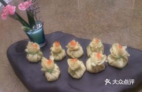 Wild Vegetable Rice Paper Rolls