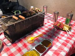 -生火火·地摊小炉子烧烤自助.鲜切牛羊肉(龙湖北城天街店)