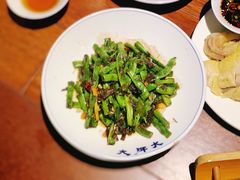 蒜泥香蒿-大牌大·传统杭帮菜(湖滨店)
