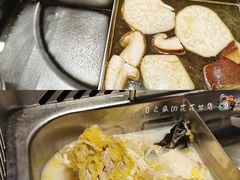 酸菜龙骨锅底-海底捞火锅(松雷店)