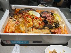 -半天妖烤鱼(六合万达欢乐港店)