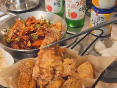 -富乐满韩国正宗炸鸡韩国料理(虹泉路店)