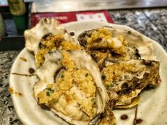 烤生蚝-大渔铁板烧(中山路八佰伴店)