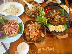-老滇山寨•云南特色菜•地方菜•民族风情歌舞表演(经开区店)