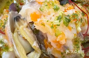 Clam and Shrimp Dumpling