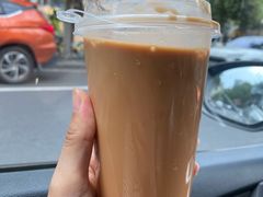 冻香滑奶茶-翠华餐厅(德基广场店)