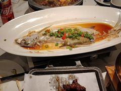-绿茶餐厅(滨海万达广场店)