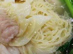 鲜虾云吞面-福记烧味茶餐厅(豪森丽都店)