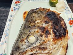 盐烤三文鱼头-红叶日本料理(三八广场店)