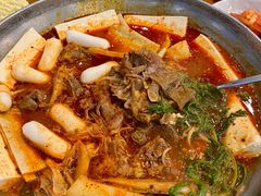 -喇喇排骨火锅·传统韩式脊骨汤(望京西园总店)