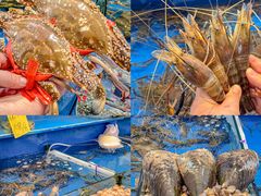 -粤盛海鲜平价店(洛溪食街店)