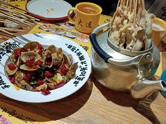 -喝丢一只鞋海鲜烧烤·海肠捞饭(文体街店)
