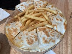 羊肉奶酪薄饼-ALAMEEN阿拉伯餐厅(三里屯店)