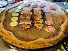 -老姐石板烧烤+铜炭火锅(总店)