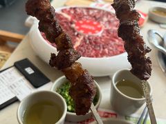 -左庭右院鲜牛肉火锅(浦江欢乐颂店)