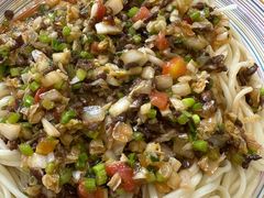 -歹歹的加个面过油肉拌面