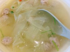 老黄瓜丸子汤-老昌春饼(迅驰广场店)