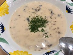 奶油蘑菇汤-萨莉亚意式餐厅(天河城购物中心店)