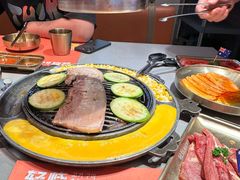 -轻烧烤肉(光谷步行街店)
