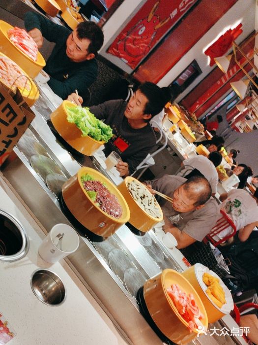 龍歌自助小火锅(崂山丽达店)图片