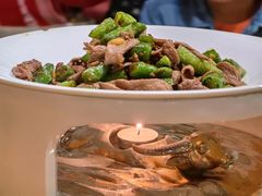 尖椒牛柳-新白鹿餐厅(百联中环店)