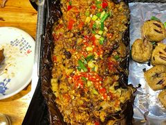肉末茄子-云南建水鸡脚王烧烤(商贸路店)