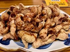 炸鸡皮-大岛日本料理铁板烧(南通大饭店)