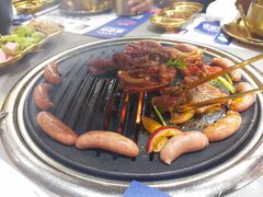 -金会长自助海鲜·烤肉(人民广场店)