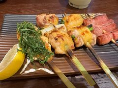 京葱鸡腿肉-鸟鹏烧鸟居酒屋(天河领展店)