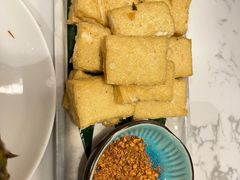 都想吃蒜香豆腐-浩海火烧云傣家菜(蓝港店)