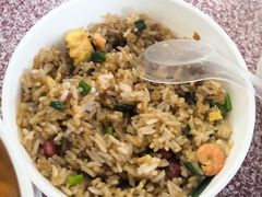 虾仁叉烧蛋炒饭-明月虾面(厦禾路店)