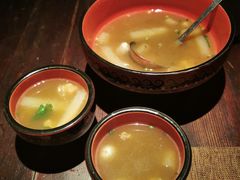 竹笙萝卜酥肉粉丝汤-花马天堂云南餐厅 Lost Heaven(高邮路店)