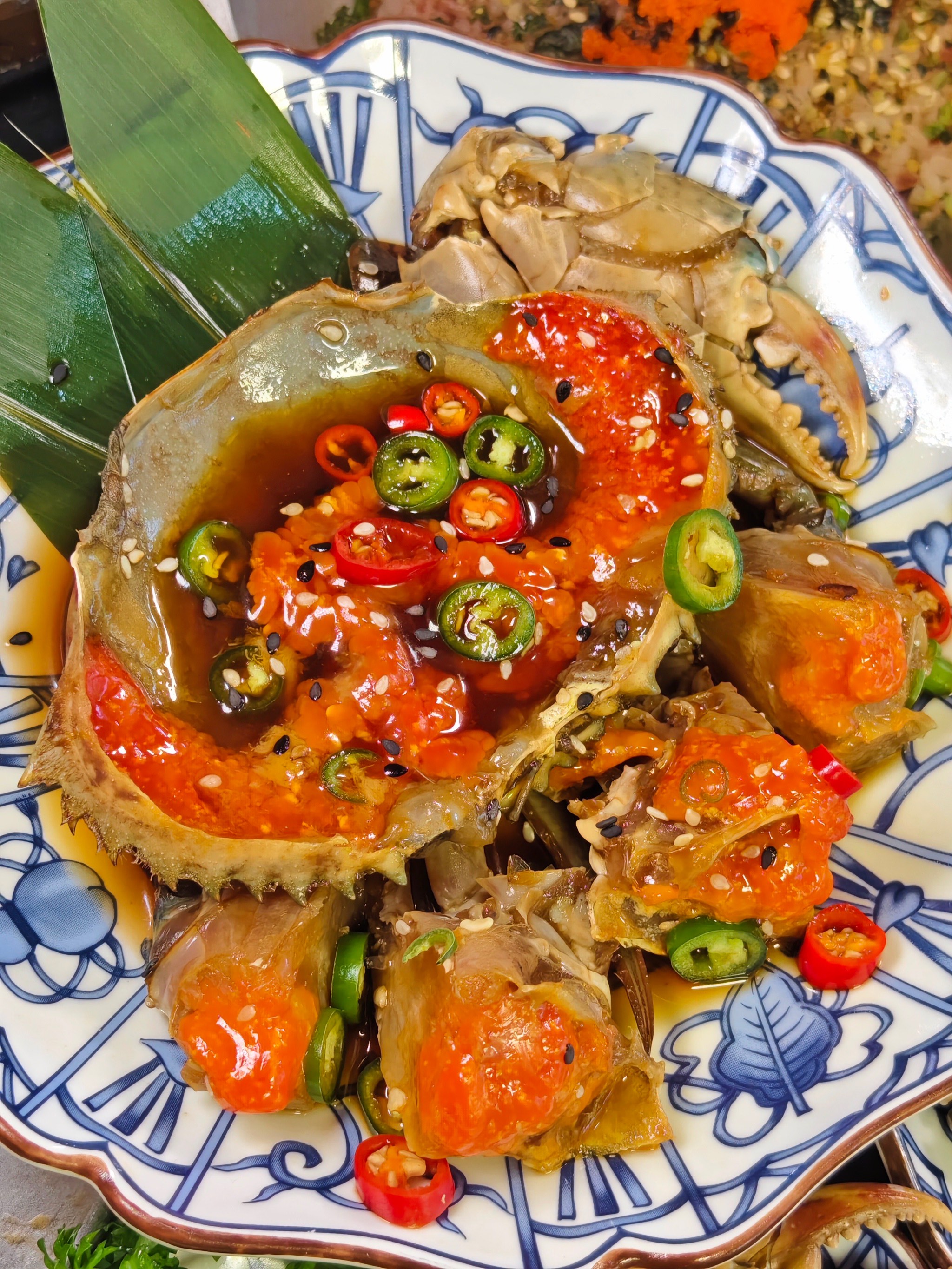 青蟹怎么做好吃呢视频(青蟹的做法怎么做好吃视频)
