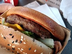 -麦当劳(展览路店)