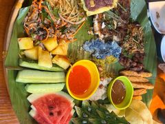 -云山竹·傣味手抓饭·野生菌孔雀宴·云南特色菜(昆明老街店)