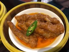 豆豉蒸凤爪-博悦茶餐厅(文殊院店)