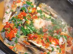 汗蒸鱼头-洞庭土菜小炒馆(易发广场店)