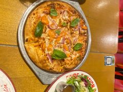华夫格冰淇淋-Tube station站点比萨(王府井百货店)