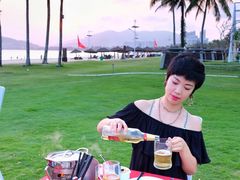 -神州半岛喜来登度假酒店·盛宴汉堡·战斧牛排·后安粉