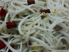 炒豆芽-河间孙氏驴肉火烧